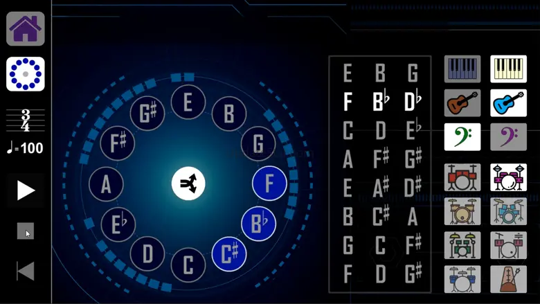 Abstract Clock Tracks 1.0