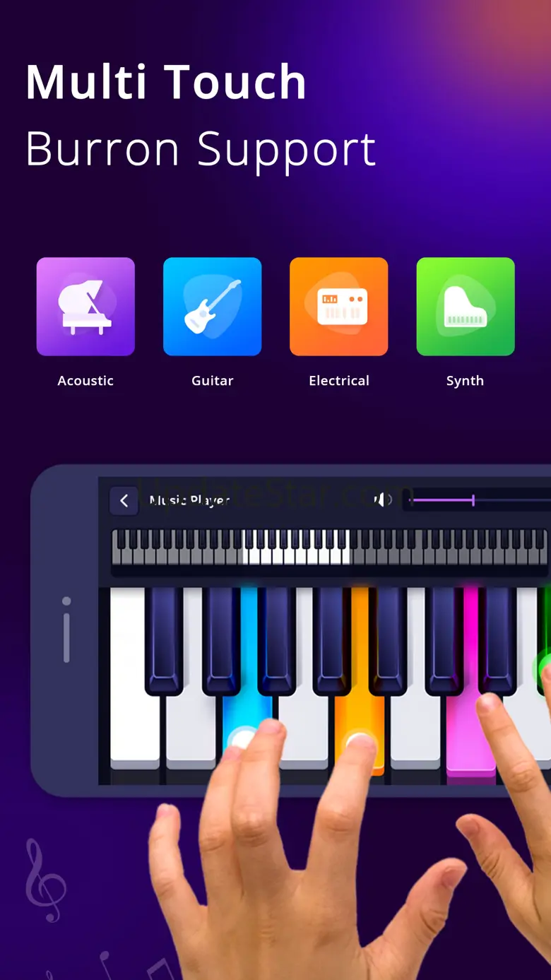 Real Piano - Piano Keyboard 25.6.2