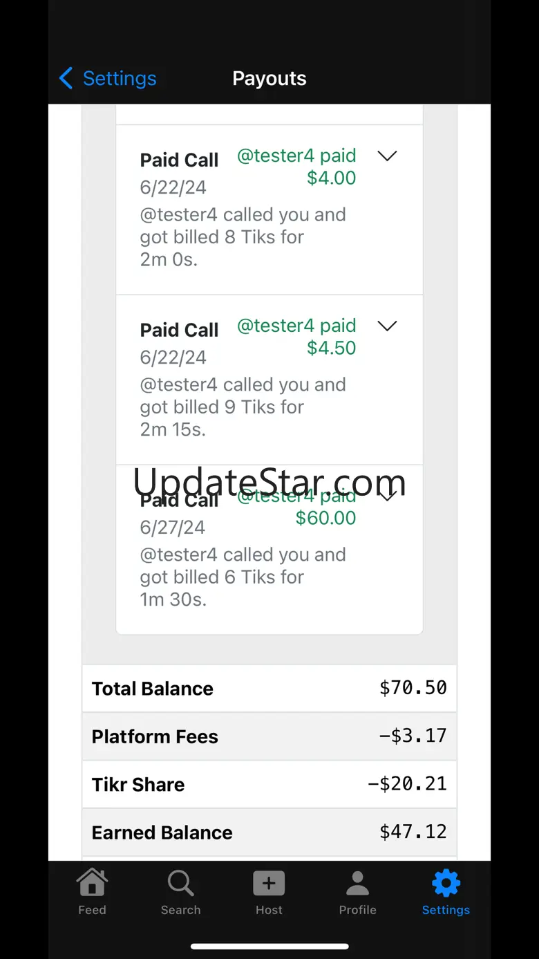 Tikr.is - Paid Video Chat 1.0.0