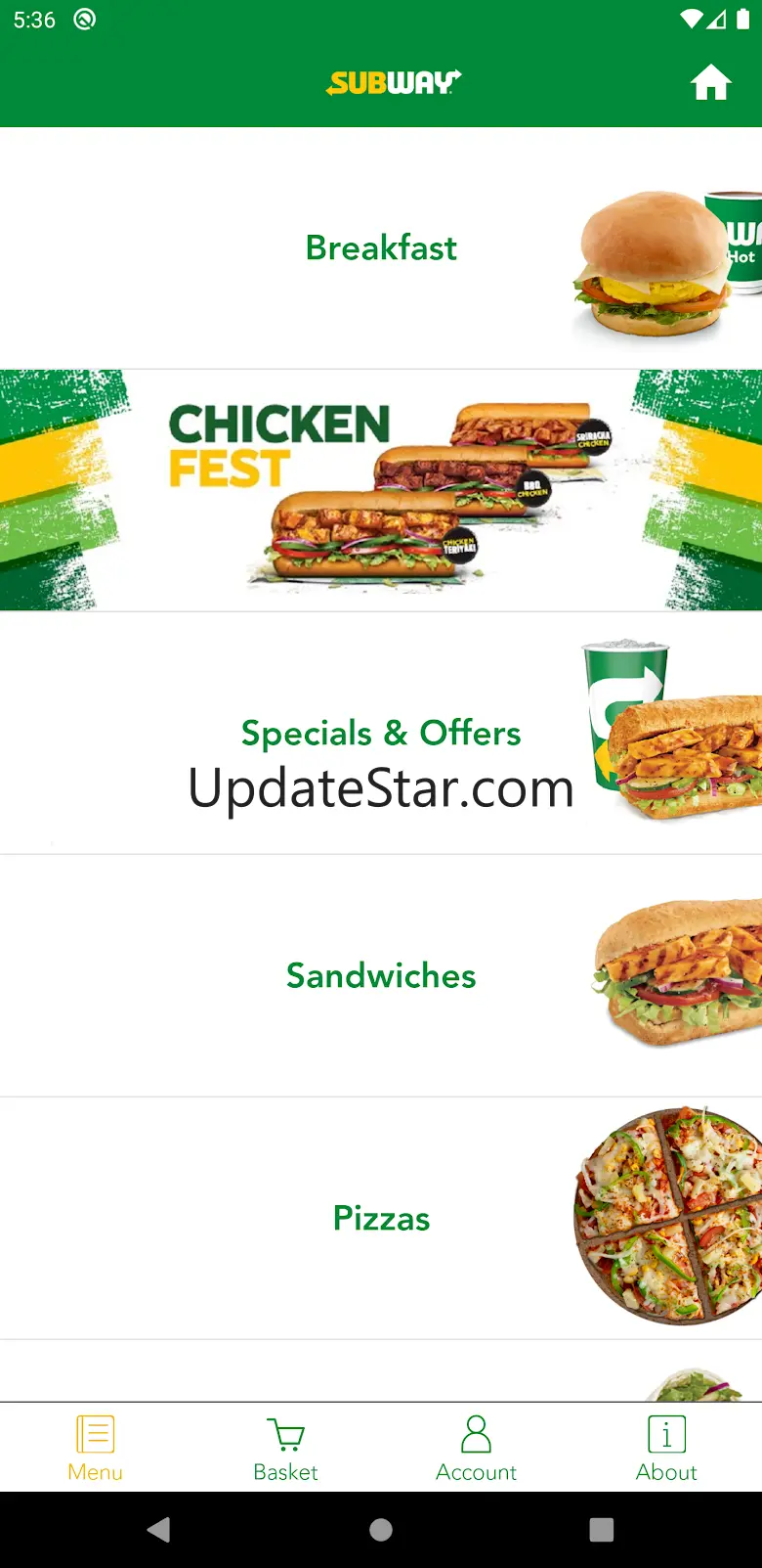 Subway Trinidad 5.6.9