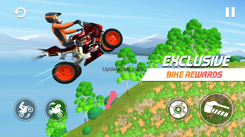 Skyrider: Bike Race Airborne