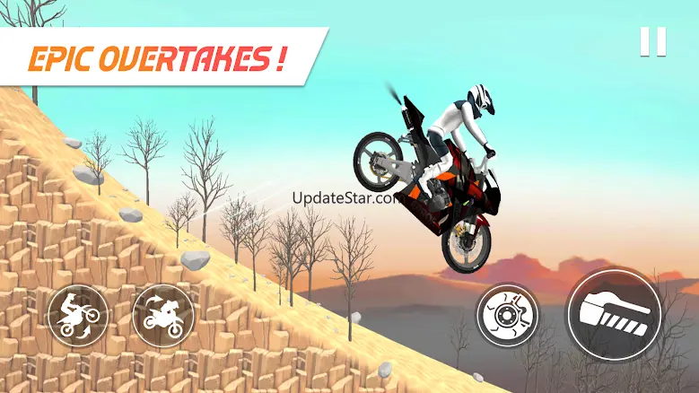 Skyrider: Bike Race Airborne