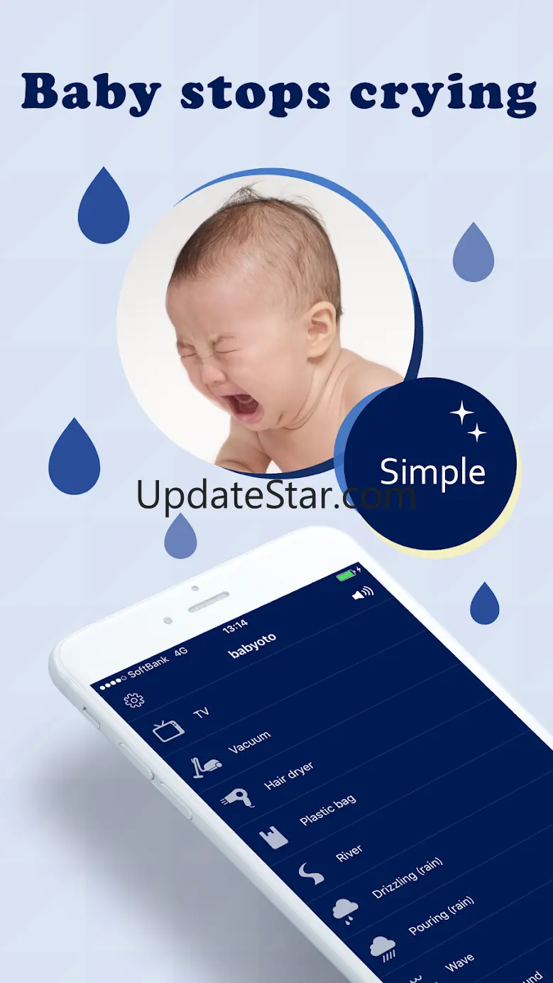 Stop baby crying - babyoto 1.3.12