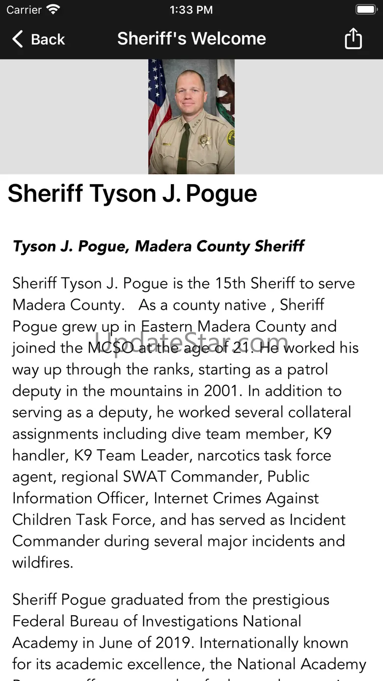 Madera County Sheriff 1.2.0