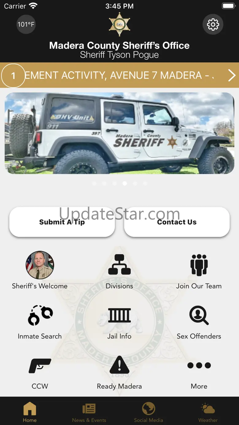 Madera County Sheriff 1.2.0