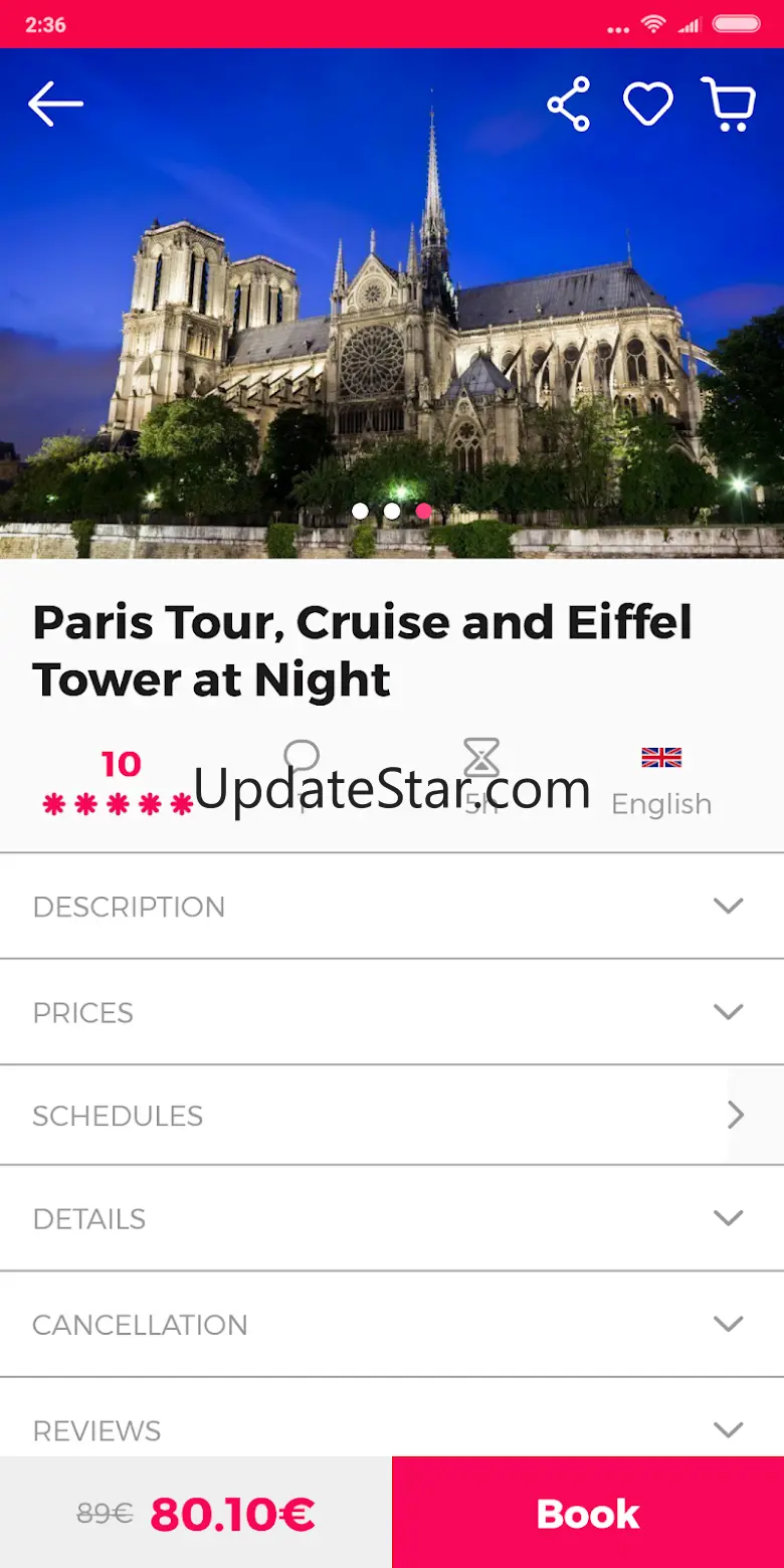 Paris Guide by Civitatis 5.4.5-build.1405