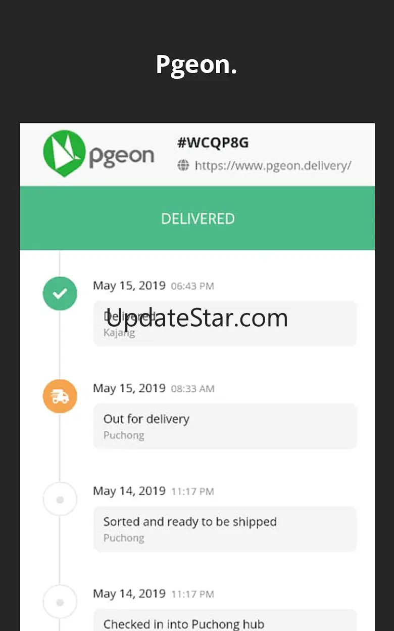Tracking: Shopee, DHL, J&T 3.0