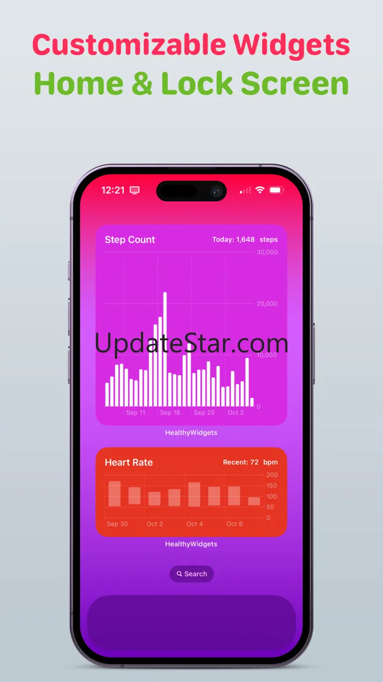 Healthy Widgets 1.3.1