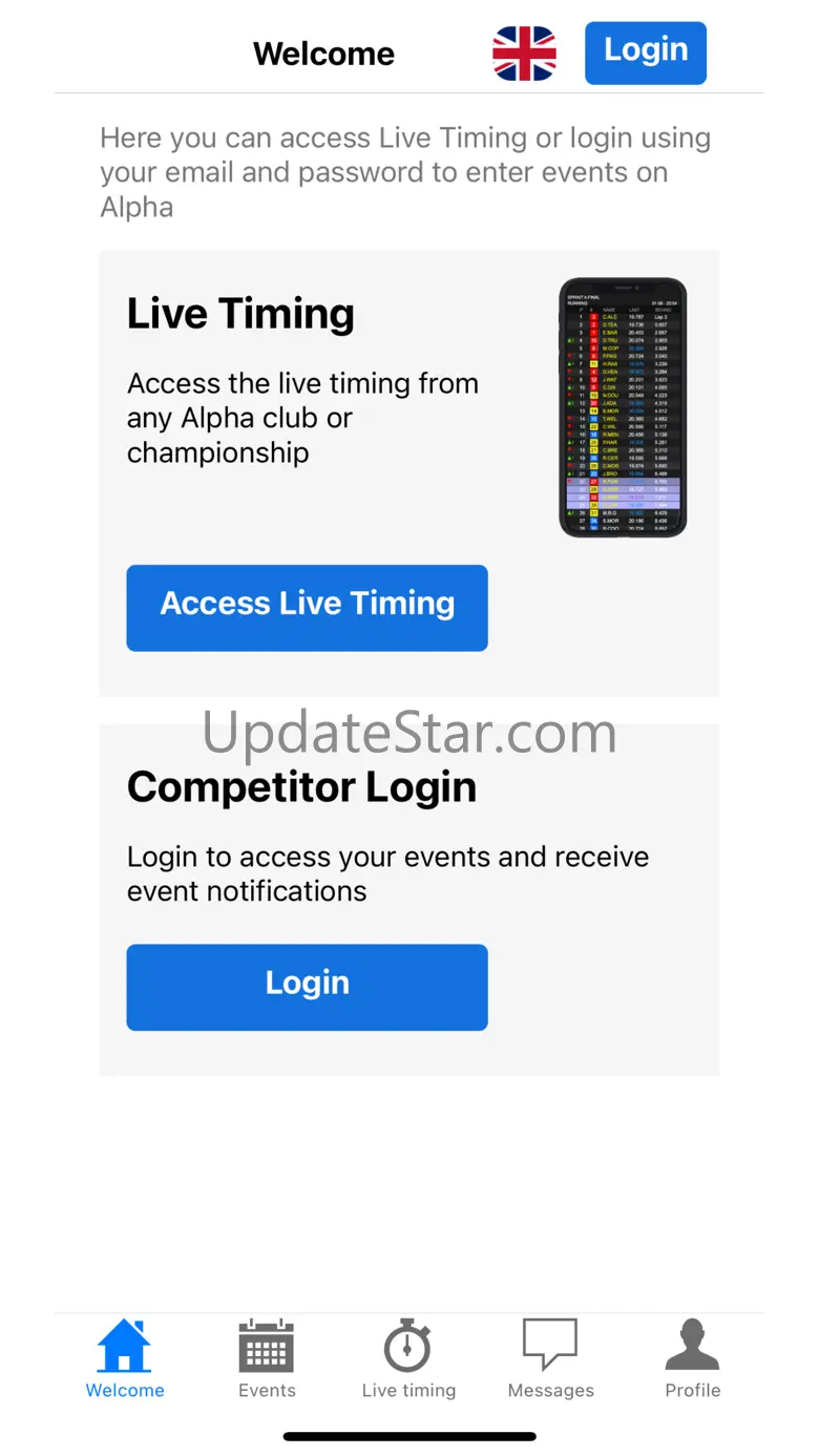 Alpha Racehub 1.6.1