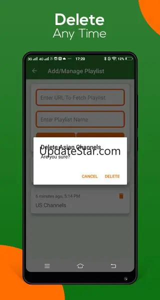 Janjua IPTV - App TV ao vivo 1.2