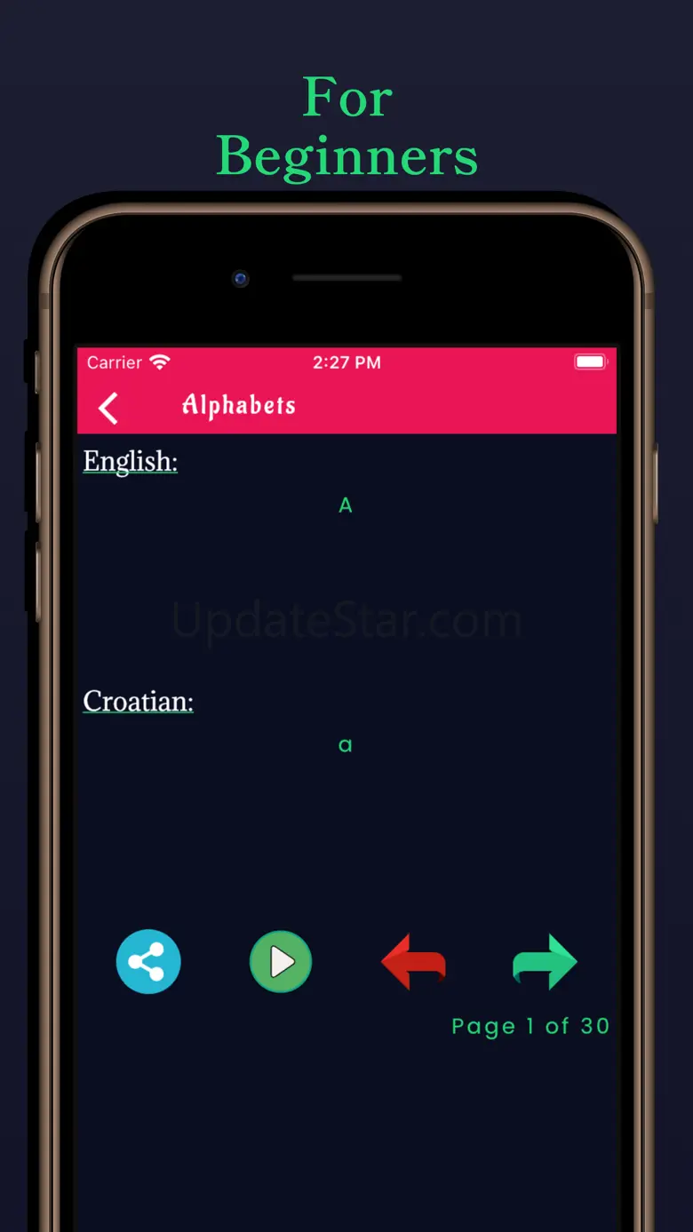 Croatian Learning - Beginners 2.1
