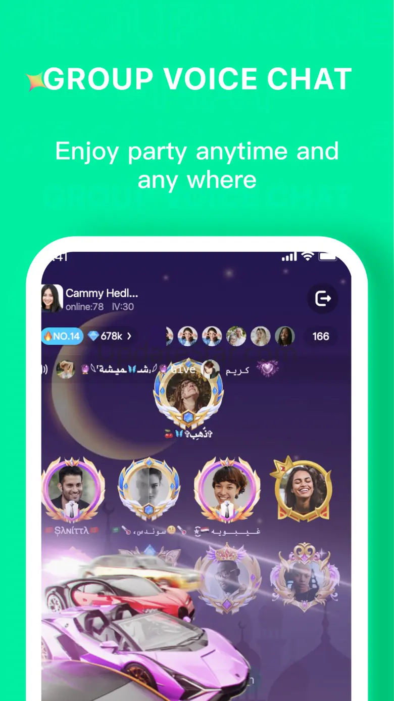 OmgChat - Video Talk&Live Call 2.15.0