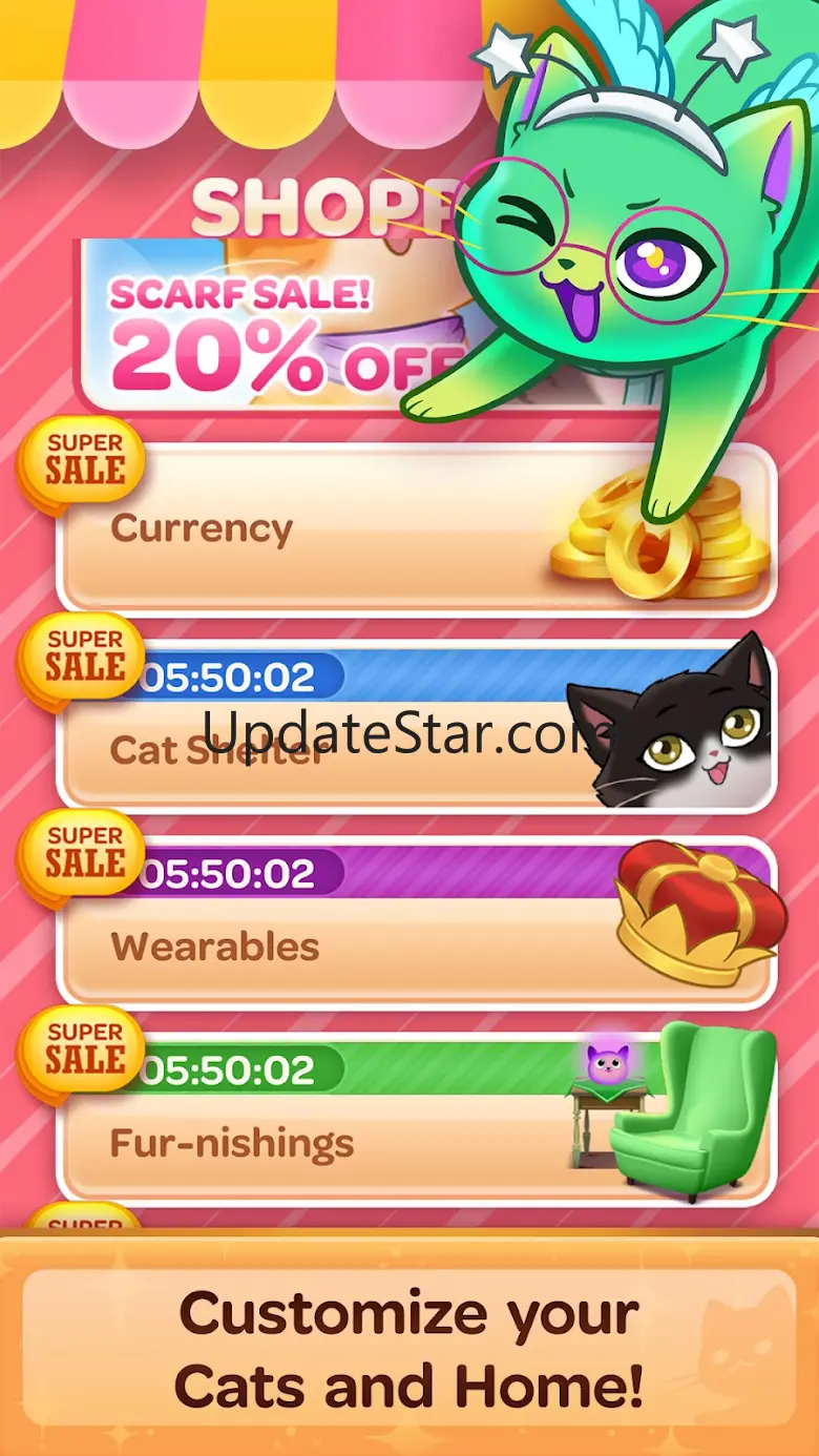 Time For Cats 1.9.0