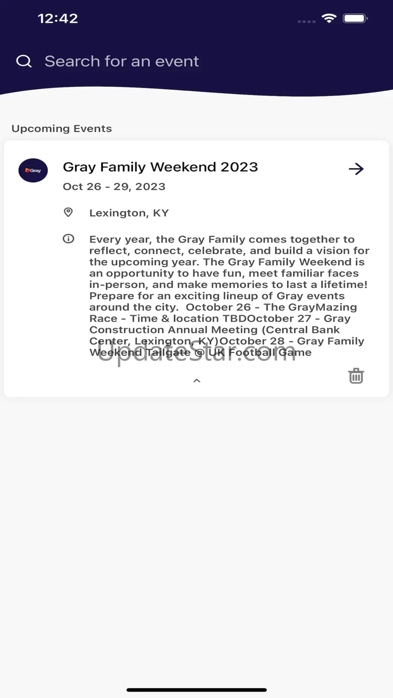 Gray Events 1.13.0