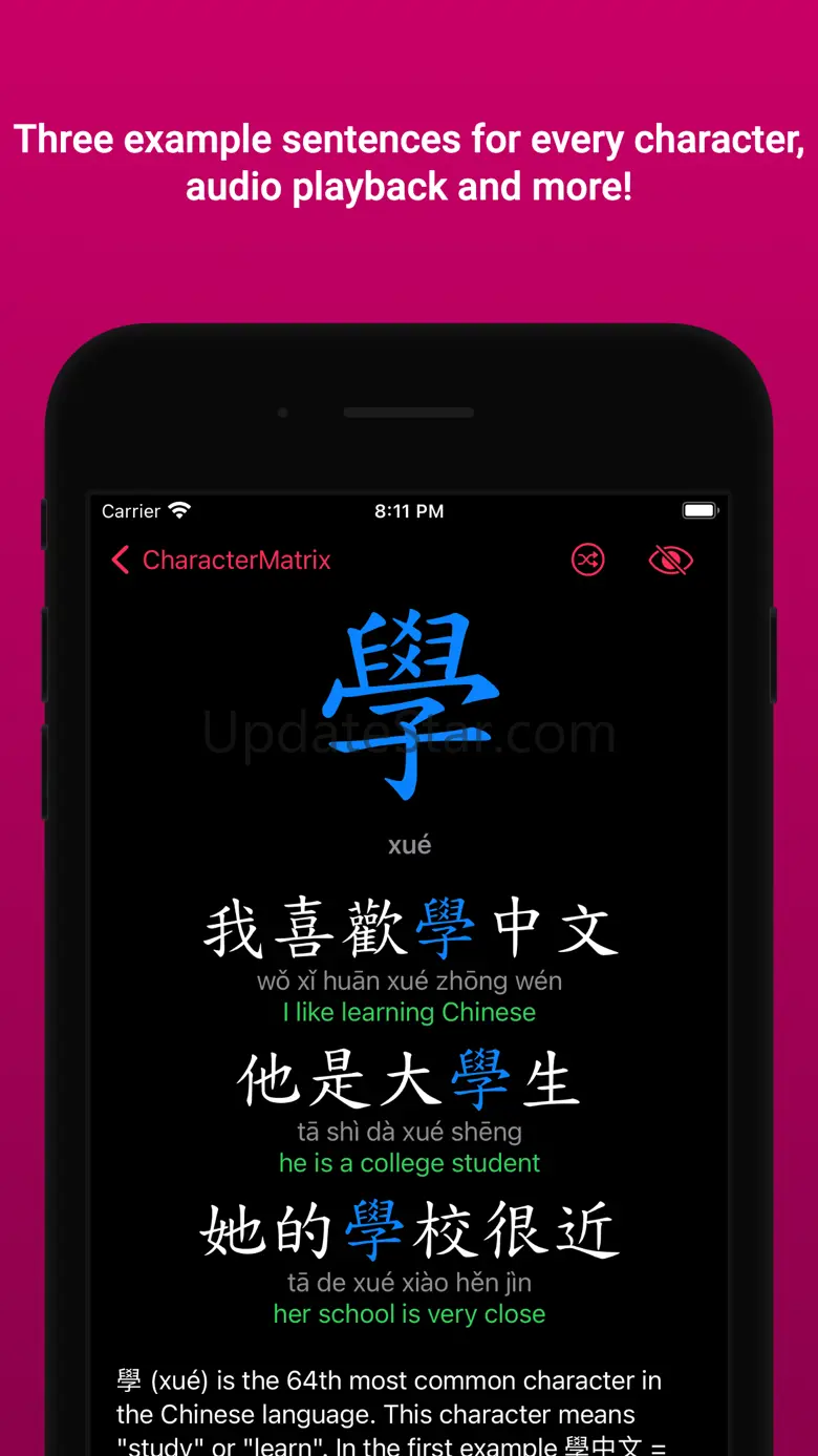 CharacterMatrix 1.1.10
