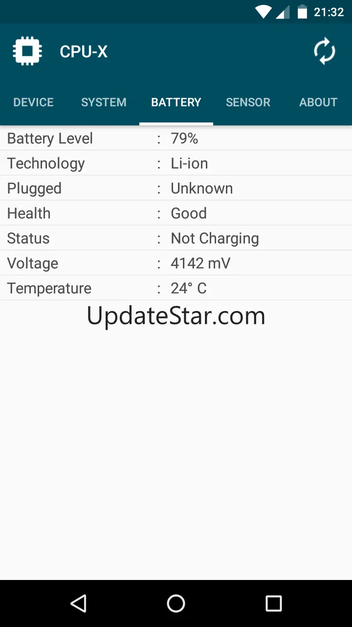 CPU-X 2.4
