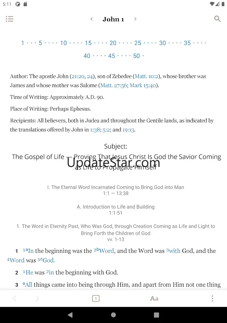 Holy Bible Recovery Version 1.3.11