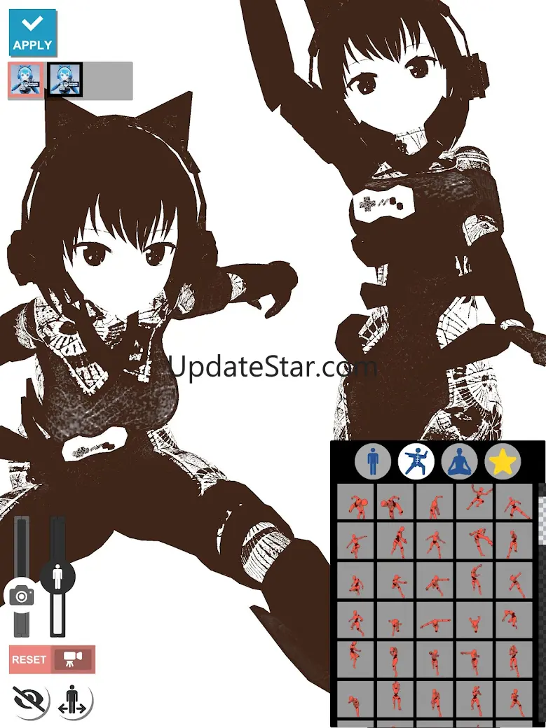 VRM Posing Mobile 4.3.3
