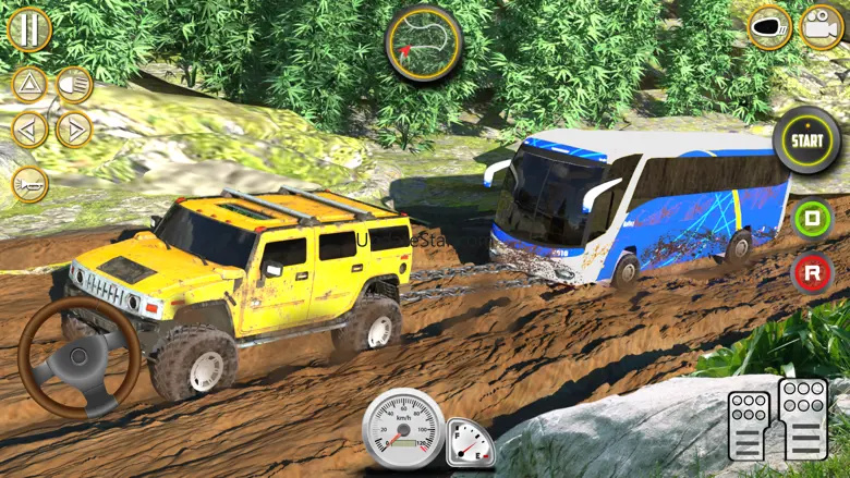 Offroad Mud Bus Simulator Game 1.4