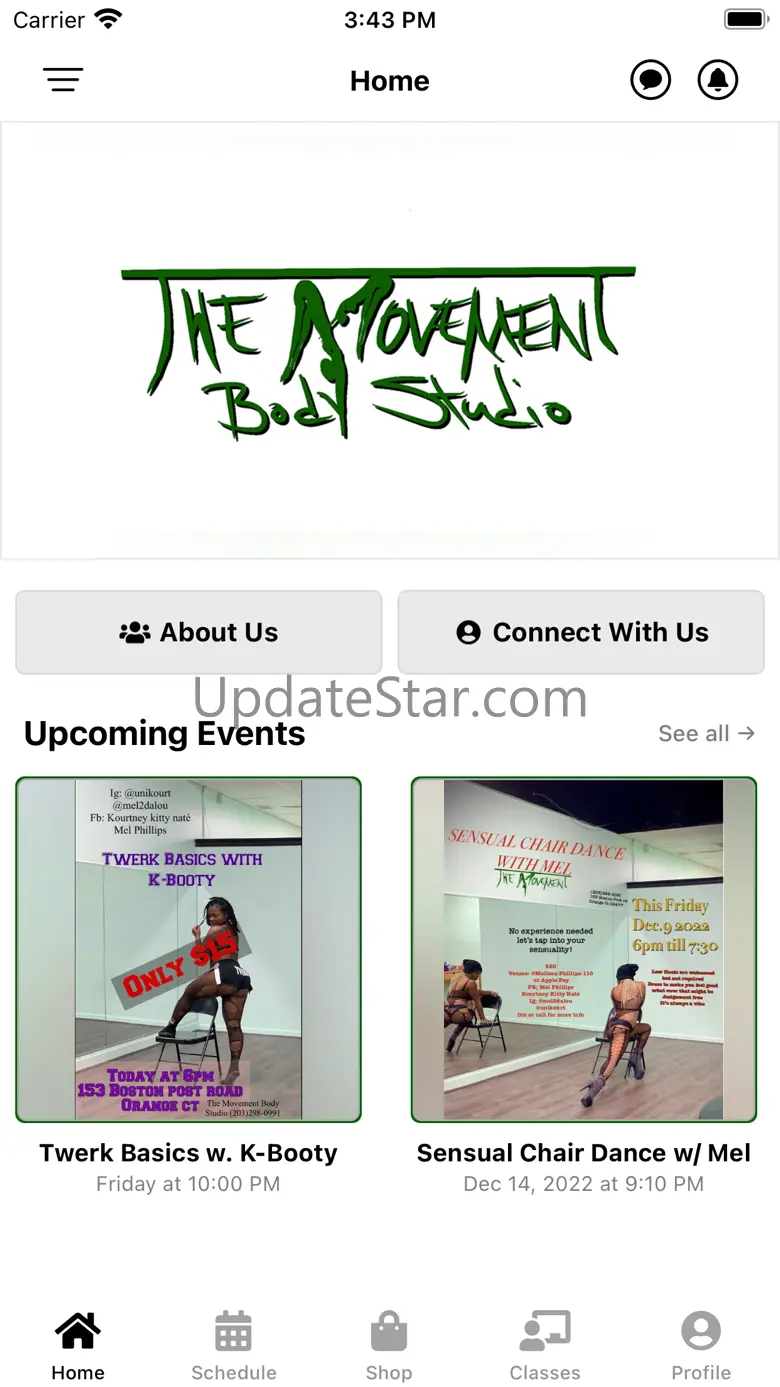 The Movement Body Studio 1.0.3