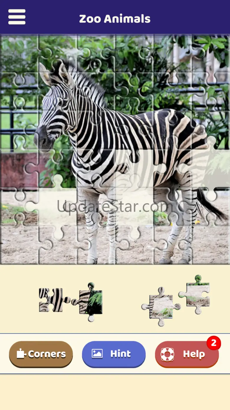 Zoo Animals Puzzle 1.0