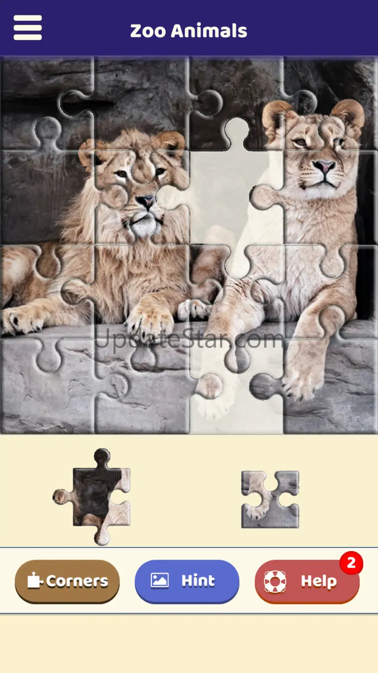 Zoo Animals Puzzle 1.0