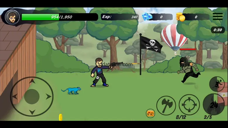 Mr Feast: The Last Battle 1.3.1