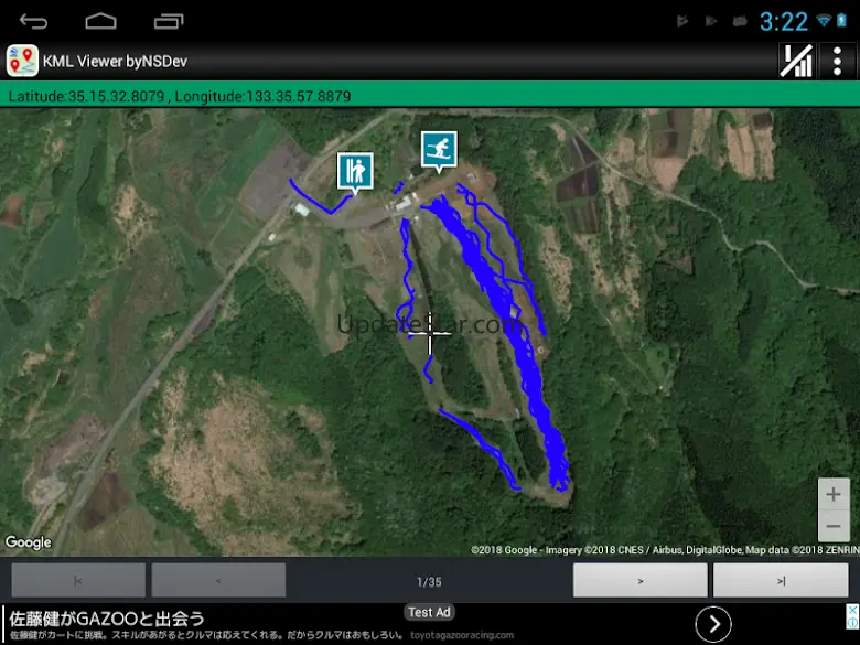KML Viewer byNSDev 1.4.2