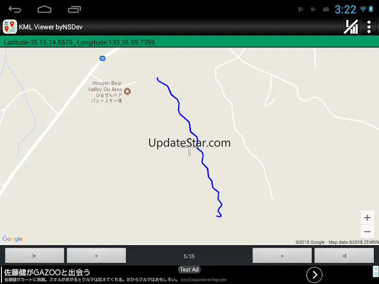 KML Viewer byNSDev 1.4.2