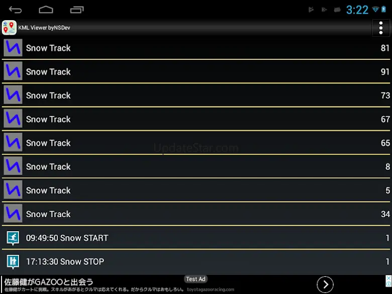 KML Viewer byNSDev 1.4.2