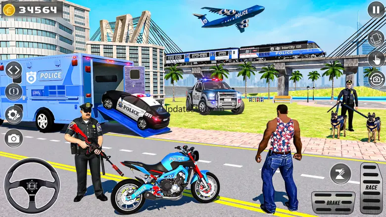Police Vehicles Transport Game 1.0.12