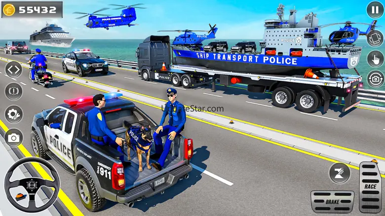 Police Vehicles Transport Game 1.0.12