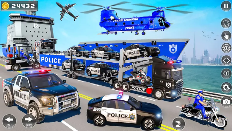 Police Vehicles Transport Game 1.0.12