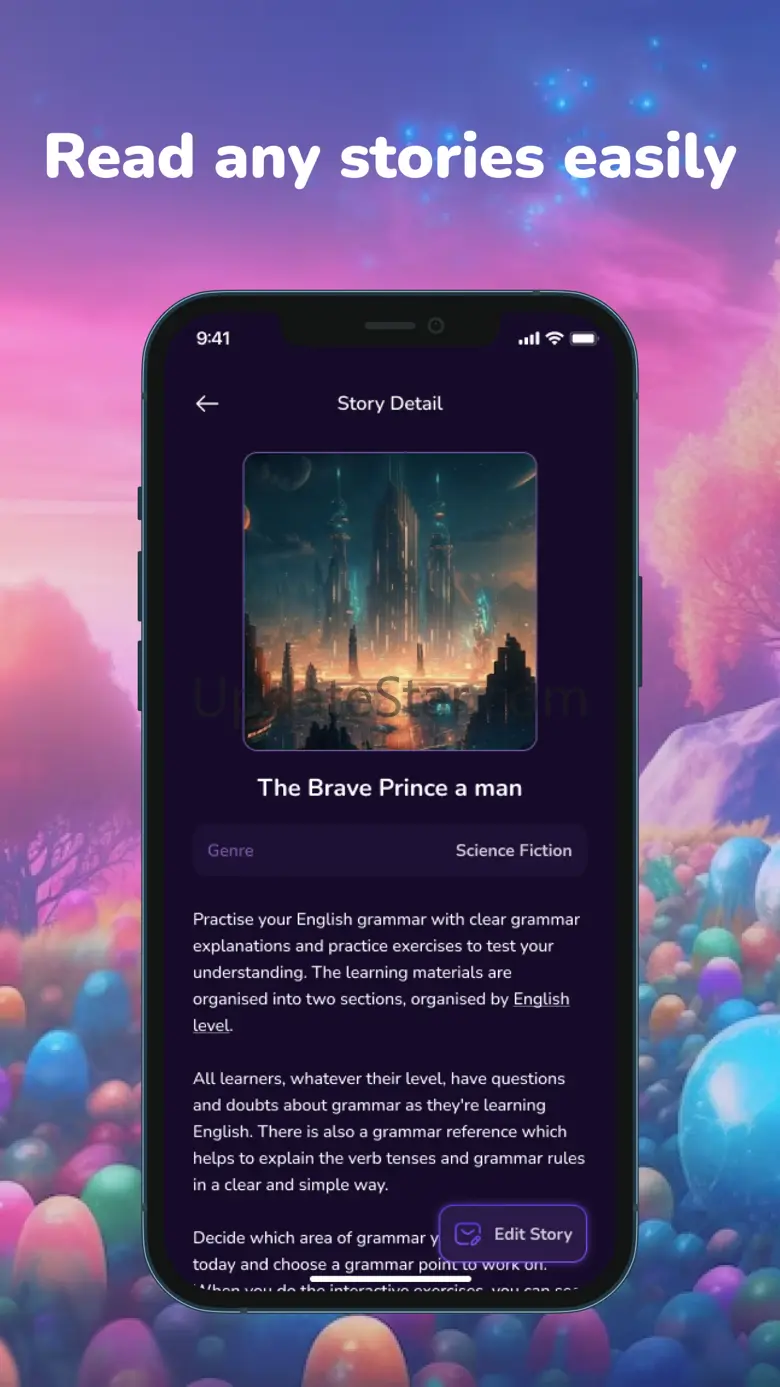 AI Story Generator. 1.1