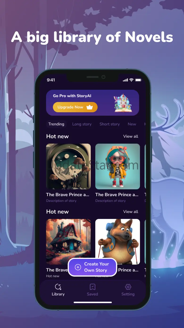 AI Story Generator. 1.1