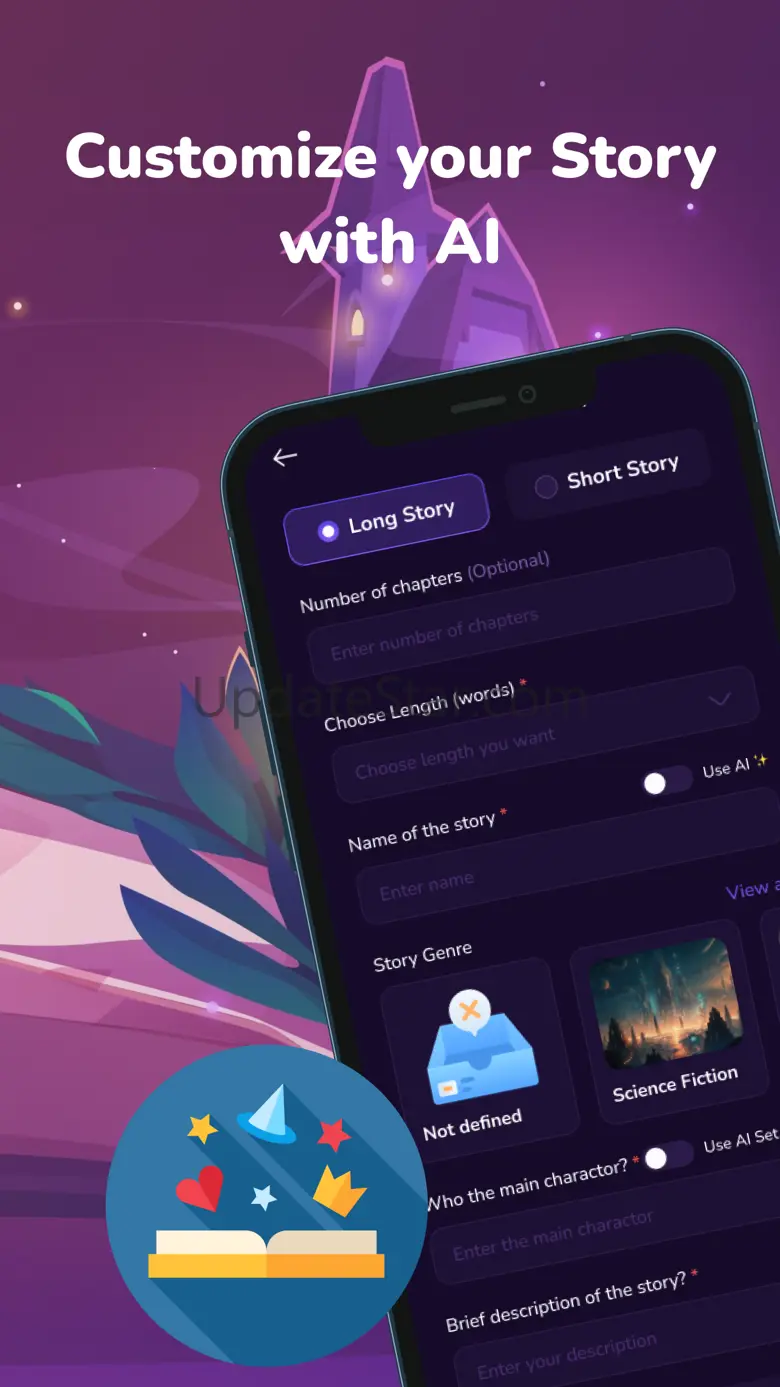 AI Story Generator. 1.1