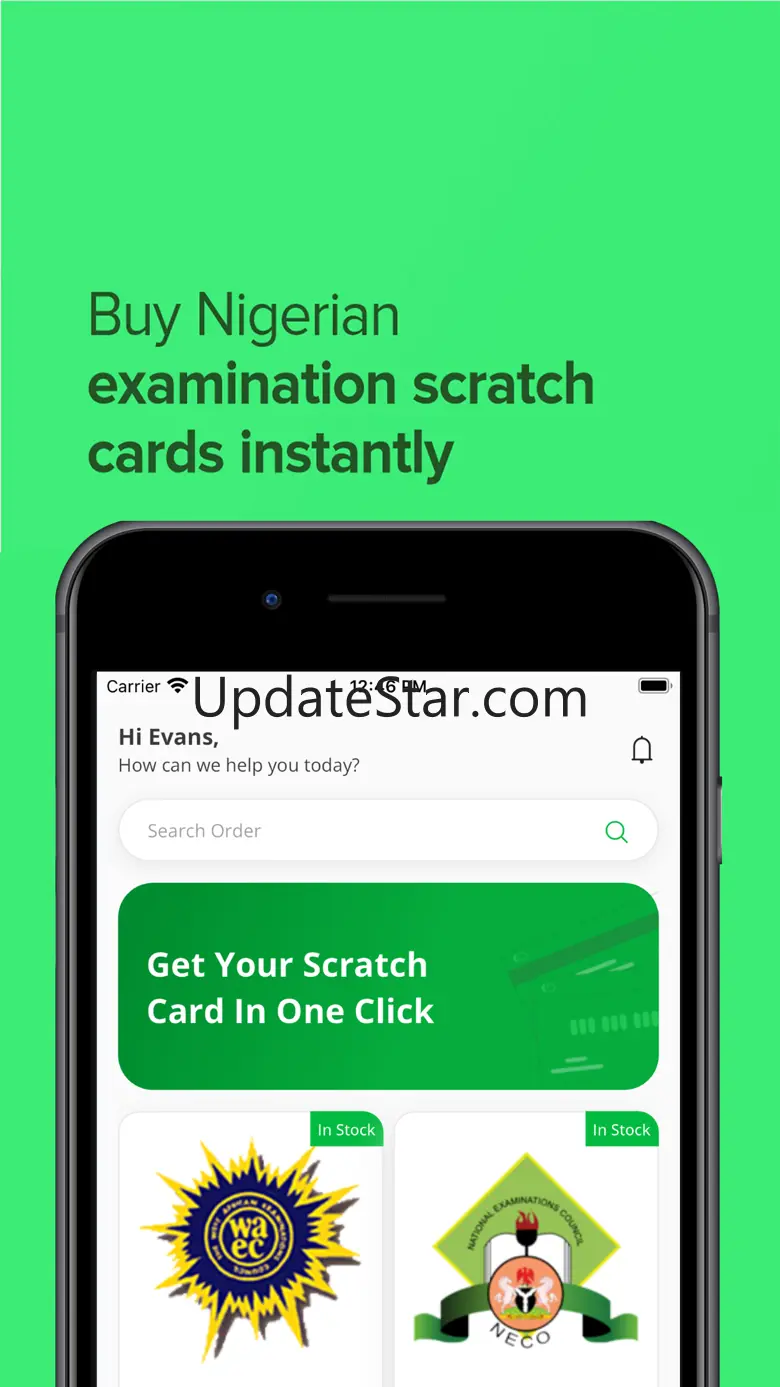 BuyCard: WAEC NECO NABTEB ePIN 1.0.3
