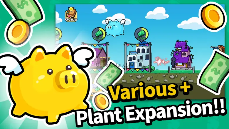 Bunny Village : Idle Tycoon 0.9