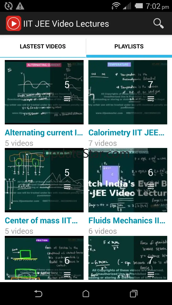 IIT JEE Video lecture 4.6.9
