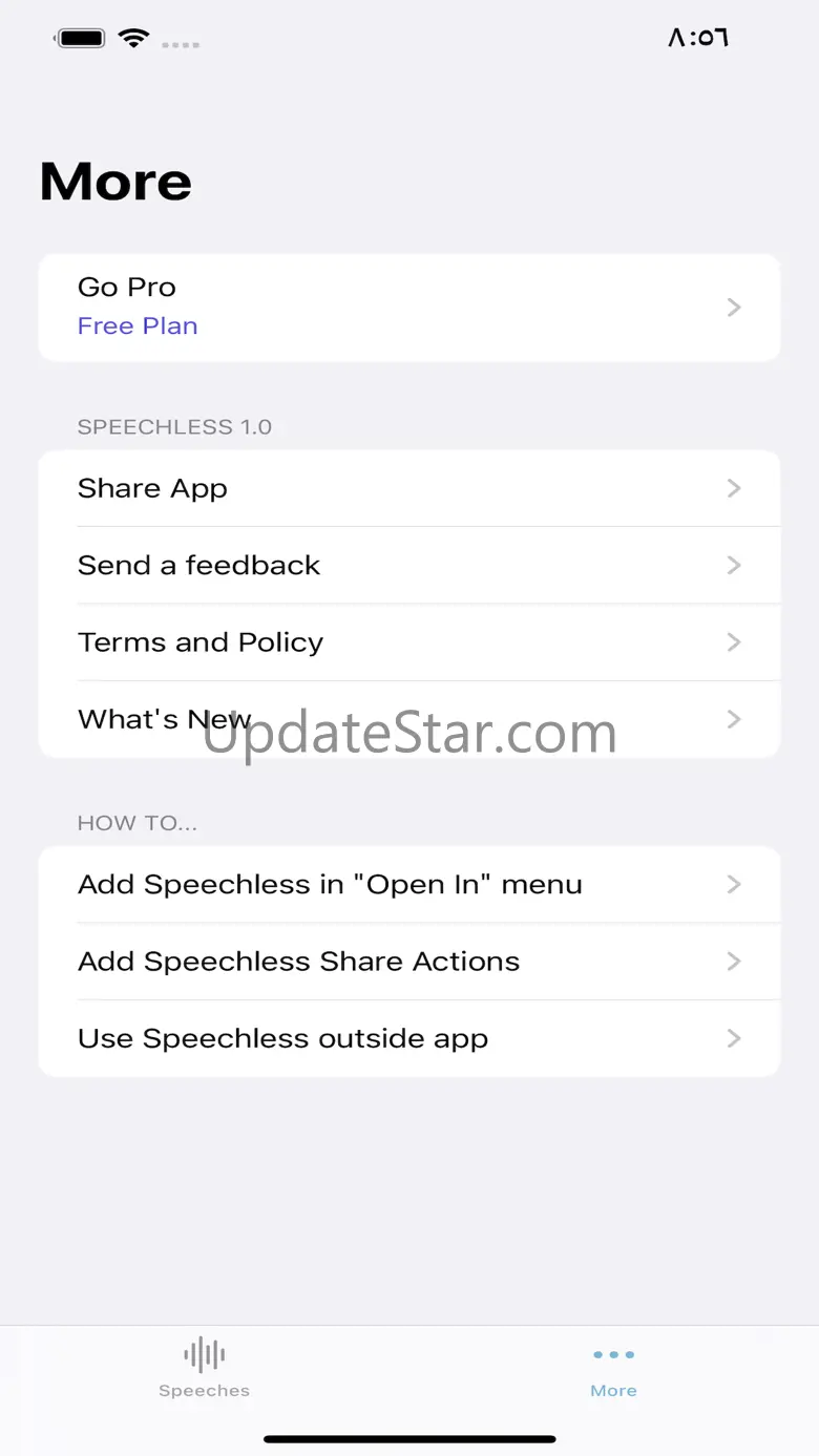 Speechless: audios to texts 1.14