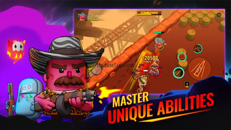 Rogue Nation : Action RPG 1.0
