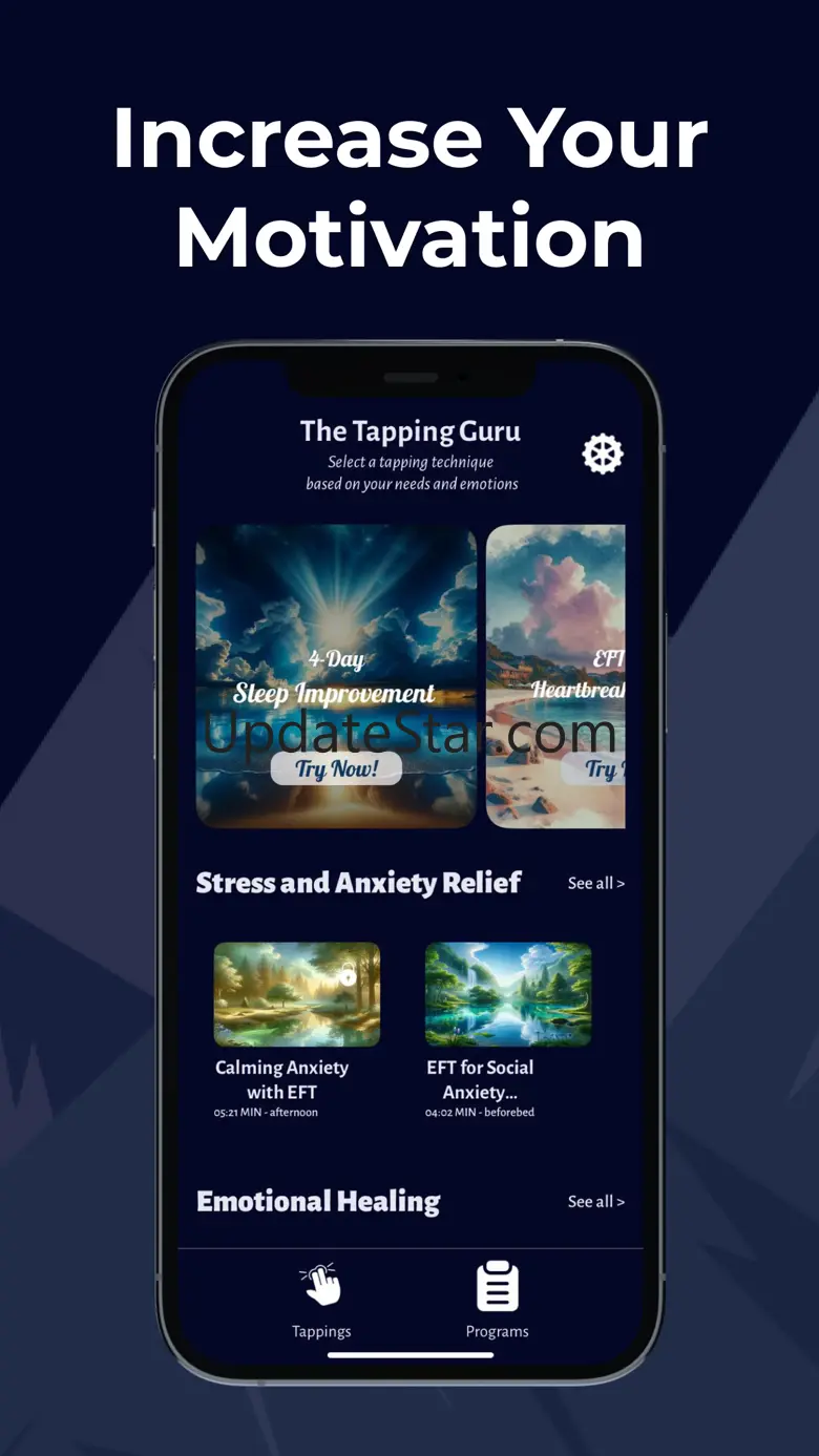 The Tapping Guru - Calm Mind 1.3