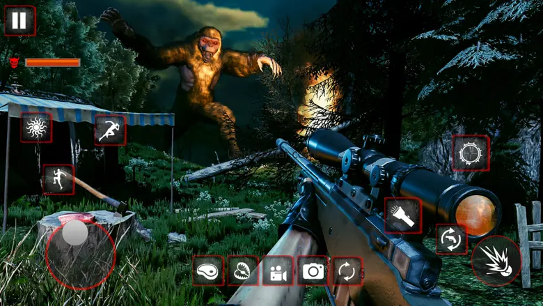 Finding Bigfoot Monster Hunt 1.1