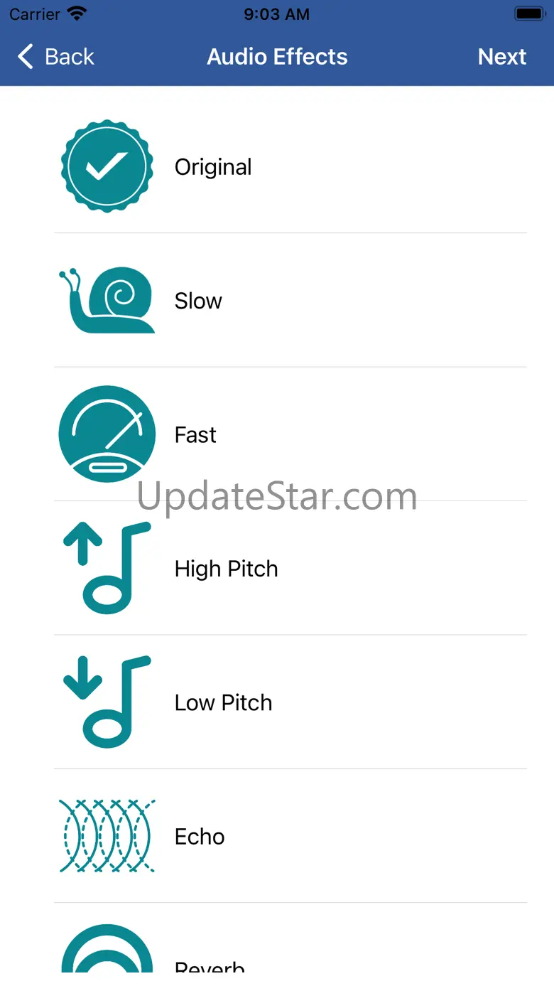 Voice Recorder Audio Effects 1.0