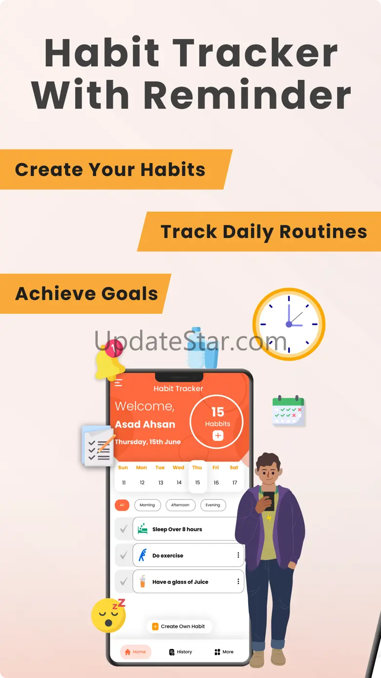 Habit Tracker + Daily Schedule 1.0.6