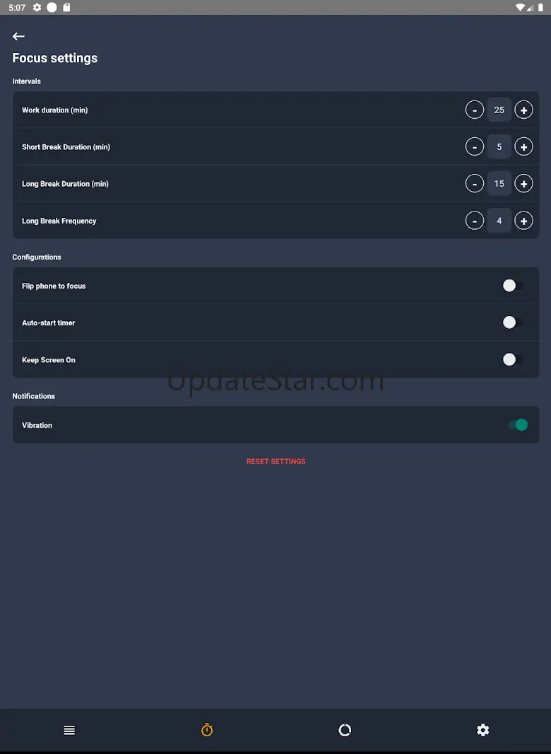 Stay Focused: Pomodoro Techniq 2.2.4