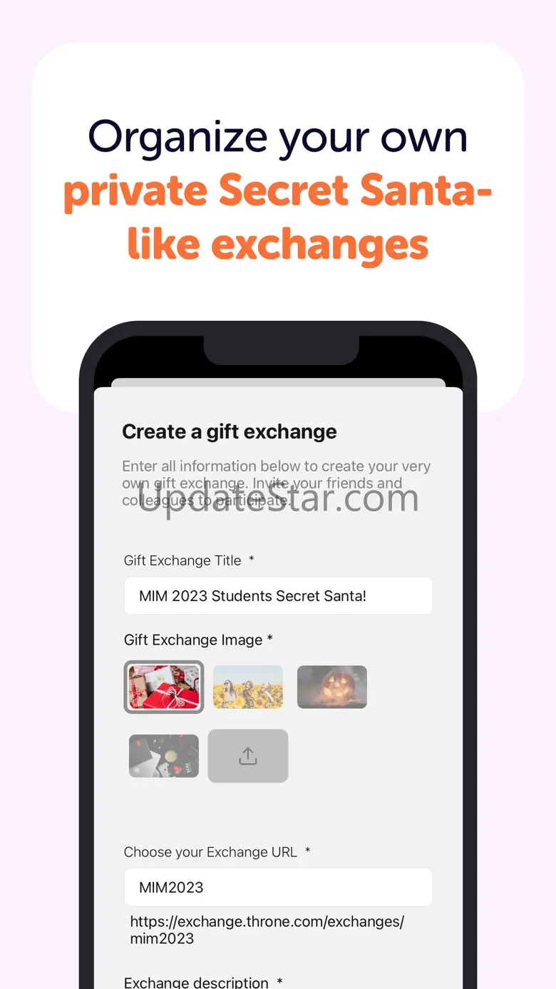 Throne Exchange: Secret Santa 1.6.81
