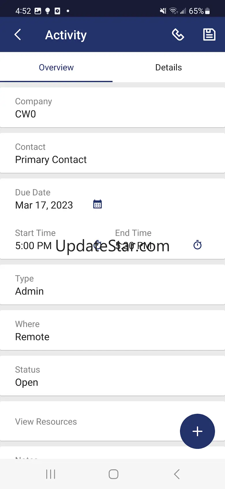 ConnectWise Mobile 2.0.3.1