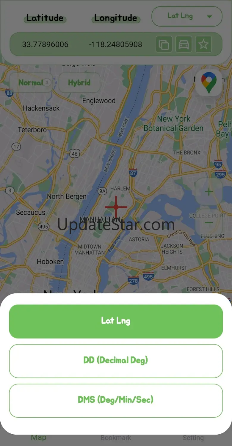 GPS Coordinates 4.0.4