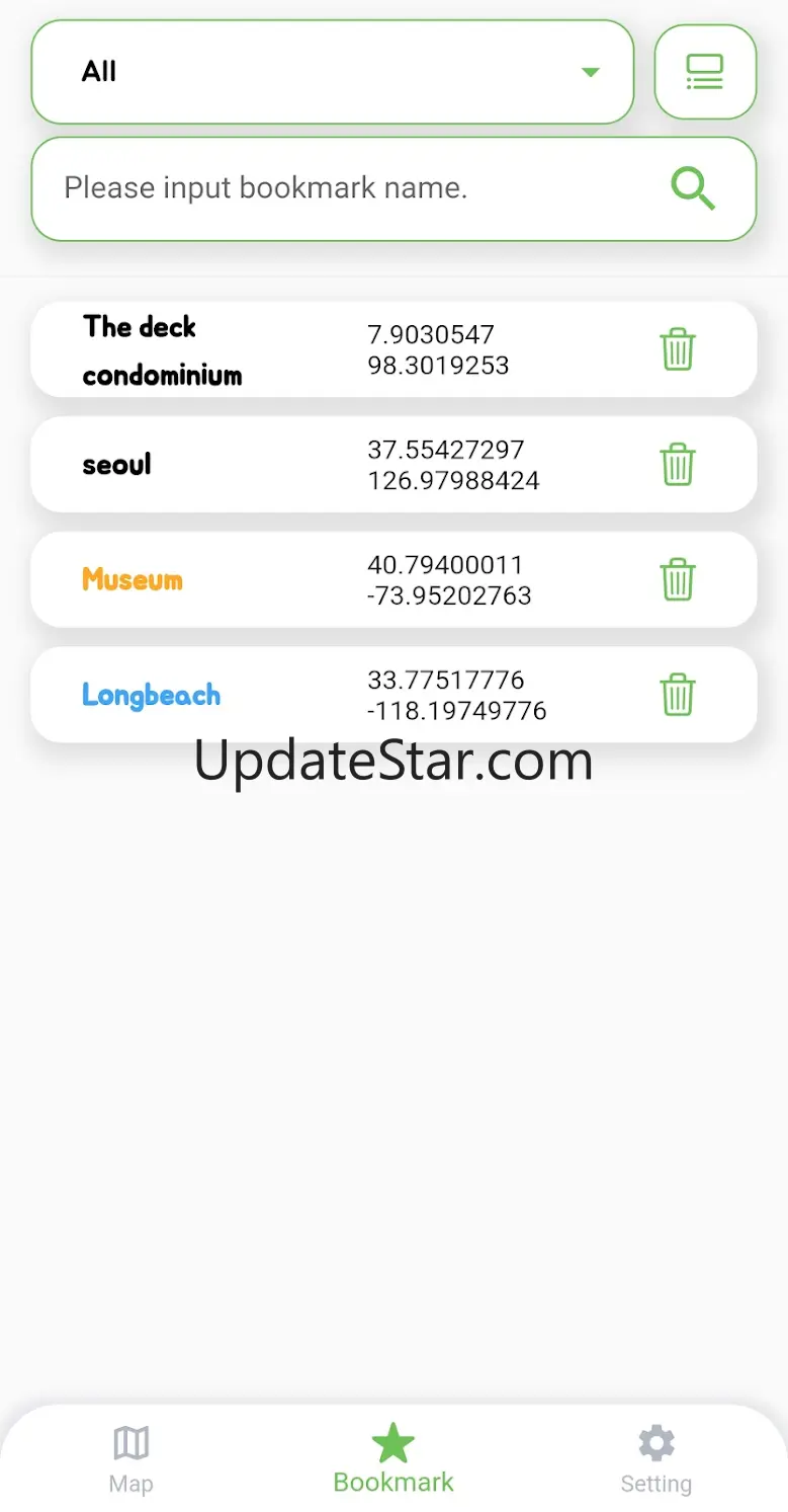 GPS Coordinates 4.0.4
